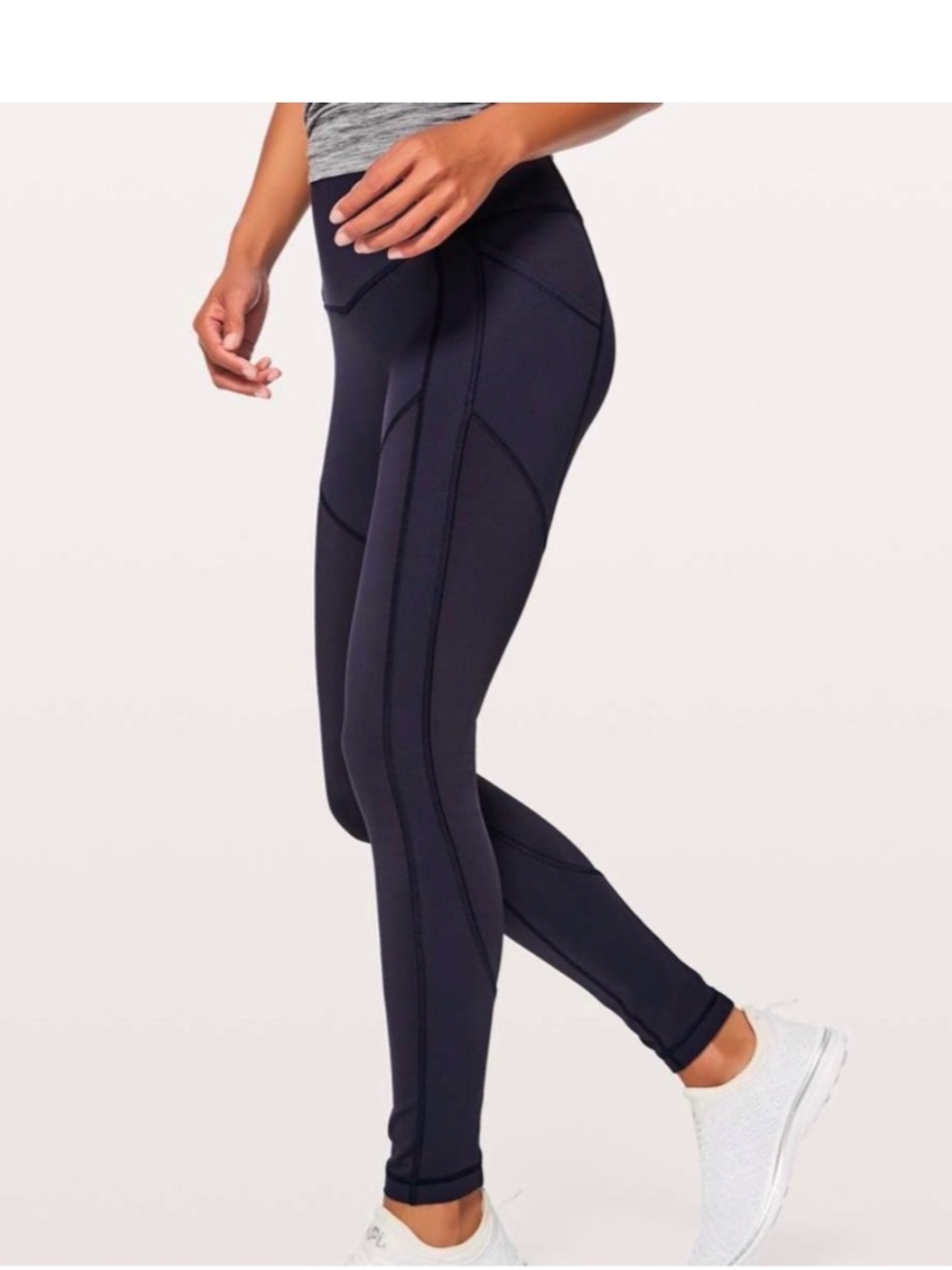 Lululemon All The Right Places Pant II *28"
Midnight Navy